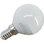 Geyer Λάμπα LED Σφαιρική G45 2.9W Ε14 3000K 250lm