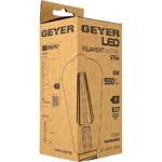 Geyer Λάμπα LED Vintage ST64 6W E27 2000K 550lm - Image 4