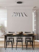 ΦΩΤΙΣΤΙΚΟ LED MALAGA BLACK