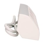 Redpoint 9001W-G ΛΕΥΚΟ/ΑΣΗΜΙ ΠΟΛΥΠΡΙΖΟ ΓΩΝΙΑΚΟ ΜΕ 3 ΣΟΥΚΟ + 0,6m ΚΑΛΩΔΙΟ ORNO - Image 5