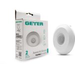 Geyer Ανιχνευτής κίνησης οροφής IR 360° 6m IP20