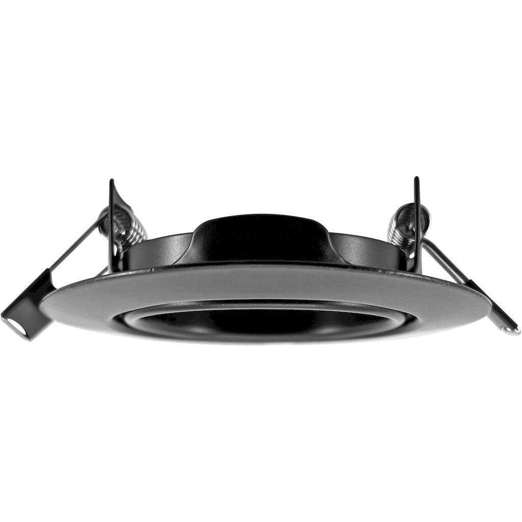 SP78MBL_2 Geyer Ρυθμιζόμενο στρογγυλό σποτ GU10 μαύρο matt - Image 1