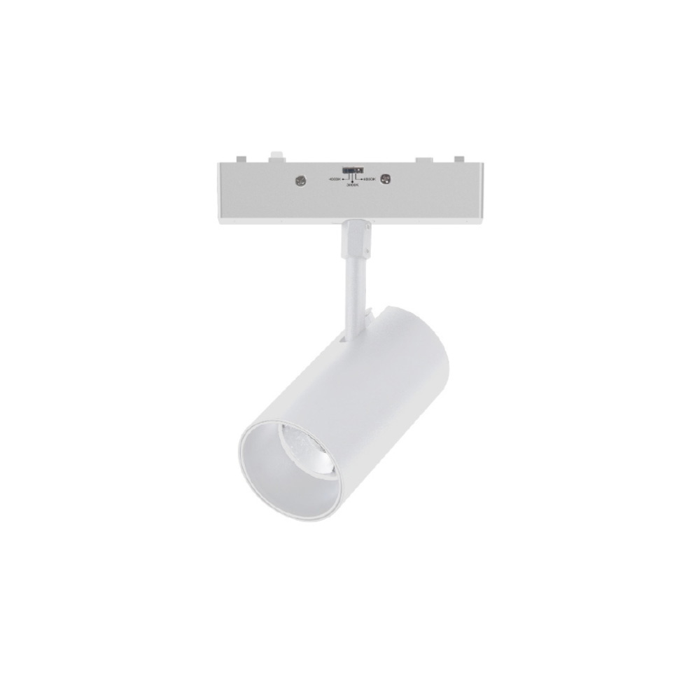 TMU0110-2 Inlight Φωτιστικό LED 9W 3CCT για Ultra-Thin μαγνητική ράγα σε λευκή απόχρωση D:5X10X16,9cm (TMU0110-White) - Image 1