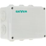 Geyer Κουτί διακλάδωσης 100x100mm ΙΡ65 - Image 2