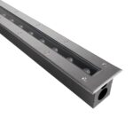 GLOBOSTAR® UNDERGROUND-REMVI 90194-Y Χωνευτή Μπάρα Φωτισμού Wall Washer LED 18W 1890lm 10° DC 24V Αδιάβροχο IP68 Ultra Θερμό Λευκό 2200K Dimmable - Bridgelux SMD Chip - Ανοξείδωτο Ατσάλι SS316 - Μ100 x Π9 x Υ7.2cm / Q98.2 x 7.6cm - 3 Χρόνια Εγγύηση - Image 5