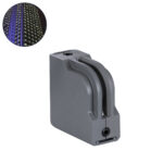 GLOBOSTAR® WINDOWCORNA 90113 Γωνιακό Φωτιστικό Ανάδειξης Παραθύρων LED 6W 570lm 3°x172° DC 24V Αδιάβροχο IP65 Φυσικό Λευκό 4500K Dimmable - CREE XPE Chip - Γκρι Ανθρακί - Μ12 x Π4 x Υ12cm - 3 Χρόνια Εγγύηση - Image 2