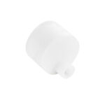 GLOBOSTAR® NEONIO-D 90779 Τάπα Σύνδεσης Τροφοδοσίας για Neon Flex LED Αδιάβροχο IP65 - Διάφανο - Μ2.3 x Π2.2 x Υ2.2cm - Image 2