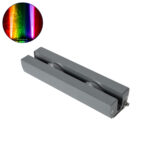 GLOBOSTAR® WINDOWARTE 90721 Φωτιστικό Ανάδειξης Παραθύρων LED 18W 1440lm 8°x180° DC 24V Αδιάβροχο IP67 Πολύχρωμο RGBW Dimmable DMX512 - CREE XPE Chip - Γκρι Ανθρακί - Μ25 x Π7 x Υ4.5cm - 3 Χρόνια Εγγύηση - Image 2