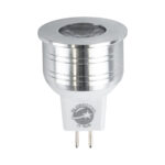 GloboStar® 76003 Σποτ LED GU5.3 MR11 4W 240lm 35° DC 12-24V IP20 Φ3.5 x Υ5cm Κόκκινο - 1 Χρόνο Εγγύηση - Image 2