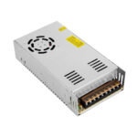 GLOBOSTAR® LUMIVOLT 73022 Τροφοδοτικό/Μετασχηματιστής PELV 350W 70A DC 5V IP20 - AC 220-240V σε DC 5V / Ρυθμιζόμενo από DC 4V έως DC 6V - Μ21.5 x Π11.5 x Υ5cm - 3 Χρόνια Εγγύηση - Image 2