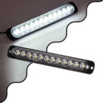 GloboStar® 85270 PRO Series Μπάρα Σήμανσης Οχήματος Ασθενοφόρου για Αυτοκίνητα & Φορτηγά 10 Προγραμμάτων Φωτισμού STROBE LED SMD 3030 15W DC 10-30V Αδιάβροχη IP65 Ψυχρό Λευκό 6000K - Image 2