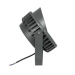 GLOBOSTAR® TREEVINA 90359 Φωτιστικό Σποτ με Αντιθαμβωτική Γρίλια για Φυτά - Δέντρα με Βάση Κήπου / Καρφωτό LED 24W 2040lm 10° DC 24V Αδιάβροχο IP65 Ultra Θερμό Λευκό 2200K Dimmable - Bridgelux SMD Chip - Γκρι Ανθρακί - Μ21.5 x Π18.3 x Υ14cm - 3 Χρόνια Εγγύηση - Image 4