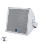 GloboStar® FDB LT115BT 98011 Facilities Speaker - Παθητικό Ηχείο Subwoofer Εγκαταστάσεων Επιτοίχιο με Μετασχηματιστή 100V & 8Ω - 400W RMS (1600W Peak) - 1 x 15" Inches LF - Αδιάβροχο IP56 - Λευκό - Μ49 x Π50 x Υ52cm - Image 2