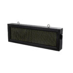 GLOBOSTAR® DISPLAY 90306 Κυλιόμενη Ψηφιακή Επιγραφή 64x16cm P10 Μονής Όψης LED AC 220-240V Αδιάβροχο IP65 Ψυχρό Λευκό 6000K - WiFi Control μέσω FK APP - Αισθητήρας Θερμοκρασίας & Υγρασίας - Μ72 x Π9 x Υ24cm - 2 Χρόνια Εγγύηση - Image 2