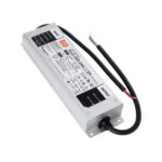GLOBOSTAR® MEANWELL-ELG200-24A 90789 Τροφοδοτικό/Μετασχηματιστής Class I SELV 200W 8.4A AC 220-240V σε DC 24V Αδιάβροχο IP65 - Ρυθμιζόμενo από DC 22.4V έως DC 25.6V - Ασημί - Μ24.4 x Π7.1 x Υ3.8cm - 3 Χρόνια Εγγύηση - Image 2