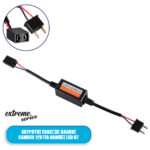 GloboStar® 84057 Ακυρωτής Ένδειξης Βλάβης 3rd Generation Can-Bus Extreme Series για Λάμπες LED H7 DC 12V Αδιάβροχος IP65 - Image 2