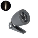 GloboStar® TREELIGHT-TREESPO 90470 Σποτ Φωτισμού Ειδικό για Φυτά - Δέντρα LED 12W 1380lm 15° DC 24V Αδιάβροχο IP67 Μ9 x Π11 x Υ9cm Φυσικό Λευκό 4500K - Γκρι Ανθρακί - 3 Years Warranty - Image 2