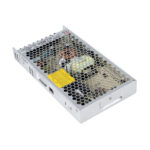 GLOBOSTAR® MEANWELL-LRS200-24 90783 Τροφοδοτικό/Μετασχηματιστής Class I PELV 200W 8.8A AC 220-240V σε DC 24V IP20 - Ρυθμιζόμενo από DC 21.6V έως DC 28.8V - Ασημί - Μ21.5 x Π11.5 x Υ3cm - 3 Χρόνια Εγγύηση - Image 3