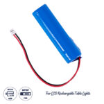 GLOBOSTAR® BATTERY 76560 Ανταλλακτική Επαναφορτιζόμενη Μπαταρία Li-ion 3.7V 18650 1800mAh με Overcharge / Discharge Προστασία IP20 - Μ6.5 x Π1.7 x Υ1.7cm - 1 Χρόνος Εγγύηση - Image 2