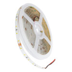 GLOBOSTAR® LILAC 70302 Ταινία LED 6W/m 540lm/m 120° DC 24V Αδιάβροχη IP65 60 x SMD2835 Chip/m Θερμό Λευκό 2700K Dimmable - Sanan SMD Chip - Μ500 x Π0.8 x Υ0.2cm - Ρολό 5 Μέτρων - 5 Χρόνια Εγγύηση - Image 2