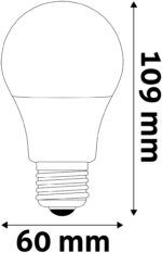 Avide LED Κοινή A60 11W E27 Θερμό 3000K - Image 3