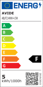 Avide LED Filament Κερί 4.5W E14 Θερμό 2700K - Image 4
