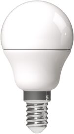 Avide LED Σφαιρική G45 6.5W E14 Θερμό 3000K Υψηλής Φωτεινότητας - Image 2