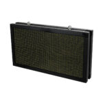 GLOBOSTAR® DISPLAY 90796 Κυλιόμενη Ψηφιακή Επιγραφή Διπλής Όψης 64x32cm P10 64x32 Pixel LED 200W AC 220-240V Αδιάβροχο IP65 Ψυχρό Λευκό 6000K - WiFi Control μέσω FK APP - Αισθητήρας Θερμοκρασίας & Υγρασίας - Μ70 x 11 x Υ38.5cm - 2 Χρόνια Εγγύηση - Image 2