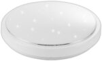 Avide LED Πλαφονιέρα Oyster IP44 Alice 24W 380*110mm NW 4000K - Image 3