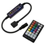 GloboStar® 73429 Ασύρματος LED RGB Controller με Χειριστήριο RF 2.4Ghz DC 5-24V Max 144W - Image 2