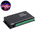 GLOBOSTAR® SEEKWAY-EN508 90144 Επαγγελματικός Ψηφιακός Controller SPI/TTL Pixel Online Full Color ARTNET - 3 Χρόνια Εγγύηση - Image 2