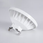 GloboStar® S-40001 Σποτ LED G53 AR111 12W 1200lm 36° AC 220-240V IP20 Φ11 x Υ7cm Ψυχρό Λευκό 6000K Dimmable - 1 Χρόνο Εγγύηση - Image 4