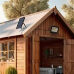 Avide LED Ηλιακός Προβολέας 100W CCT με Ξεχωριστό Ηλιακό Πάνελ και Τηλεχειριστήριο - Image 10