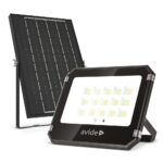 Avide LED Ηλιακός Προβολέας 100W CCT με Ξεχωριστό Ηλιακό Πάνελ και Τηλεχειριστήριο