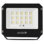 Avide LED Ηλιακός Προβολέας 100W CCT με Ξεχωριστό Ηλιακό Πάνελ και Τηλεχειριστήριο - Image 4