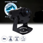 GloboStar® PROJECTOR 51177 LED Προτζέκτορας Διαφημιστικού Λογότυπου GloboStar Official Partner Εξωτερικού Χώρου - 30W AC 220-240V IP65 - Μ22 x Π18.5 x Υ22cm - 2 Χρόνια Εγγύηση - Image 2
