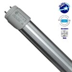 GloboStar® 76187 Λάμπα LED Τύπου Φθορίου T8 Αλουμινίου Τροφοδοσίας Δύο Άκρων 150cm 25W 230V 2300lm 180° με Καθαρό Κάλυμμα Θερμό Λευκό 3000K - Image 2