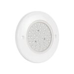 GLOBOSTAR® POOLARTY 61718 Υποβρύχιο Φωτιστικό για Σιντριβάνια/Πισίνες LED 8W 560lm 120° DC 12V Αδιάβροχο IP68 RGB Dimmable - Bridgelux SMD Chip - 1m VDE Rubber Καλώδιο - Μ13 x Π13 x Υ2cm - 3 Χρόνια Εγγύηση - Image 2