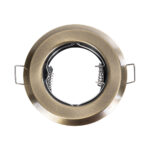 GLOBOSTAR® ORO 77813 Χωνευτή Βάση για Σποτ MR16 με Ντουί GU10/GU5.3 IP20 - Μπρούτζινο - Μ8.3 x Π8.3 x Υ3.1cm / Q6cm - Image 3