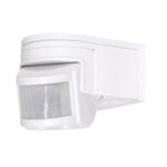 GloboStar® 79092 Επίτοιχος PIR Ανιχνευτής-Αισθητήρας Κίνησης 180° 6m Motion Sensor AC 230V Max 1380W - Image 2