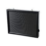 GLOBOSTAR® DISPLAY 90801 Κυλιόμενη Ψηφιακή Επιγραφή 64x48cm P10 Μονής Όψης LED AC 220-240V Αδιάβροχο IP65 Πράσινο - WiFi Control μέσω FK APP - Αισθητήρας Θερμοκρασίας & Υγρασίας - Μ72 x Π9 x Υ56cm - 2 Χρόνια Εγγύηση - Image 2