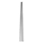 GloboStar® STAIR-PROFILE 70823-1M Προφίλ Αλουμινίου - Βάση & Ψύκτρα Ταινίας LED με Λευκό Γαλακτερό Κάλυμμα - Χρήση σε Σκαλοπάτια - Πατητό Κάλυμμα - Ασημί - 1 Μέτρο - Μ100 x Π6 x Υ2.1cm - Image 3