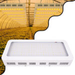 GloboStar® 85953 Grow Light Hydro Full Spectrum LED Φωτιστικό Ανάπτυξης Φυτών Υδροπονικού Θερμοκηπίου SMD 2835 160W 160° AC230V IP54 Εσωτερικού Χώρου για Κάλυψη Επιφάνειας 3m x 3m Πλήρους Φάσματος Φωτισμού - Image 2