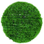 GloboStar® 78512 Artificial - Συνθετικό Τεχνητό Διακοσμητικό Φυτό Θάμνος Γρασίδι Πράσινο Φ58cm - Image 2