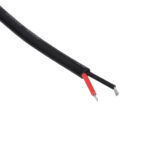GLOBOSTAR® STRIPDC 70749 Ταχυσύνδεσμος DC Jack 5.5x2.1mm Αρσενικός IP20 - Μαύρο - Μ200 x Π2.1 x Υ2.1cm - Image 4
