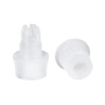 GloboStar® DIY 77562 Επιτοίχιος Στυπιοθλίπτης - Στήριγμα Καλωδίου Φωτιστικού - Φ1.6 x Υ2.3cm - Διάφανο - Πλαστικό - 5 Χρόνια Εγγύηση - Image 2