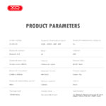 XO BCC15 Μετάδοση Bluetooth Υποστήριξη κάρτας TF - Image 5