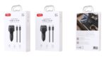 XO BCC17 Smart Bluetooth MP3 A+C Dual Port PD30W Φορτιστής Αυτοκινήτου με καλώδιο Lightning - Image 2