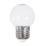 GLOBOSTAR® SPHERE 76091 Λάμπα E27 G45 LED 3W 255lm 260° AC 220-240V IP20 Φυσικό Λευκό 4500K - Sanan SMD Chip - Λευκό Γαλακτερό - Μ4.5 x Π4.5 x Υ6.9cm - 2 Χρόνια Εγγύηση - Image 2