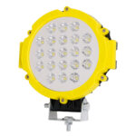 GloboStar® 85411 PRO Series Προβολέας Εργασίας Κίτρινος - Working Light για Αυτοκίνητα & Φορτηγά LED CREE XBD 63W 6300lm DC 10-30V Αδιάβροχος IP65 Ψυχρό Λευκό 6000K - Image 2
